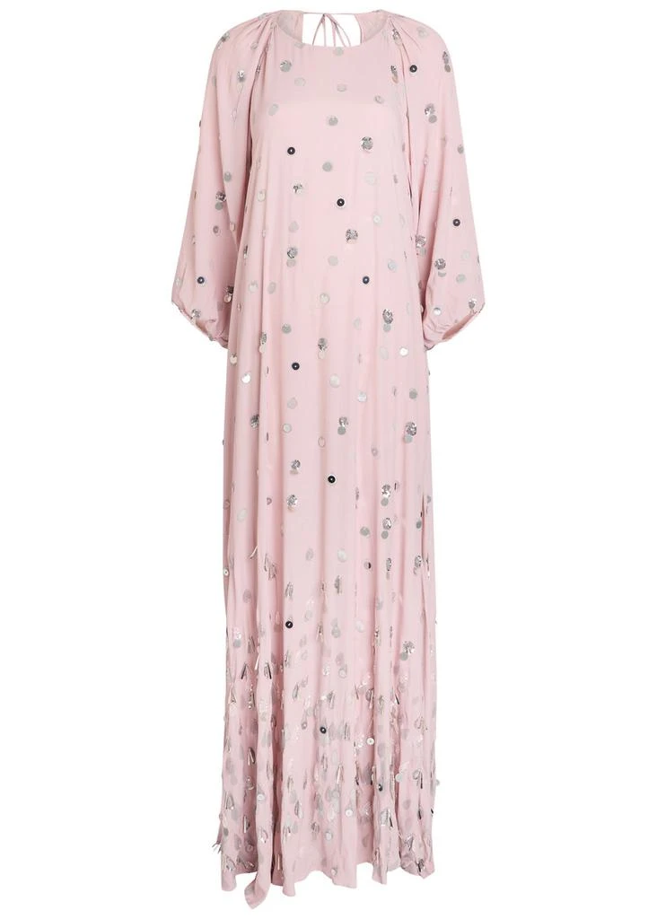 Bernadette Frida sequin-embellished chiffon maxi dress - Dresses & Skirts -  Compare Prices from 9+ Stores - Save Extra 15% OFF On $1 - BeyondStyle