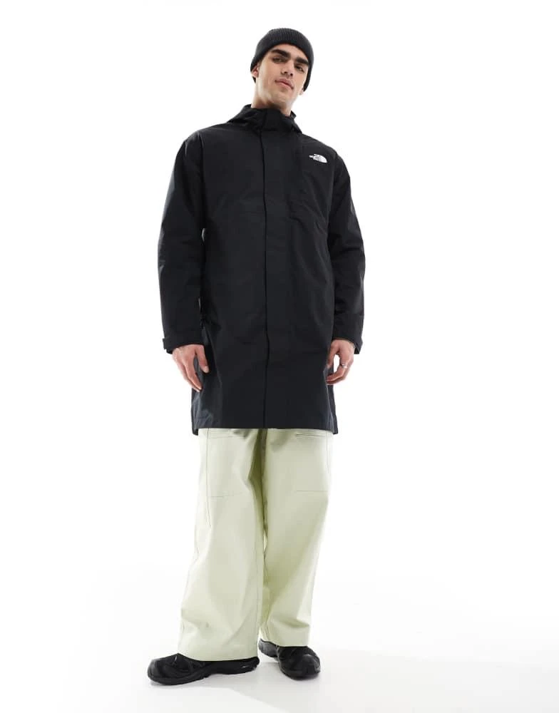 The North Face The North Face Nukabira long shell jacket in black 1