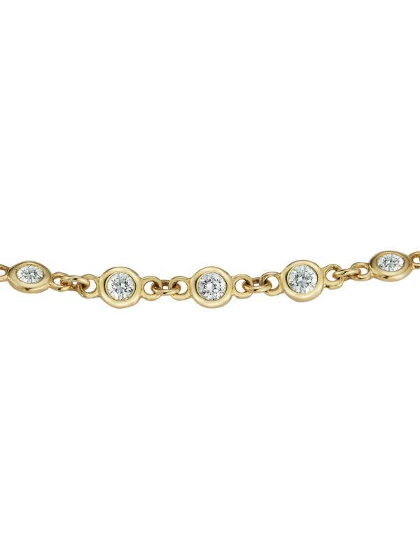 Nephora 14K Yellow Gold & 2.1 TCW Diamond Necklace 3