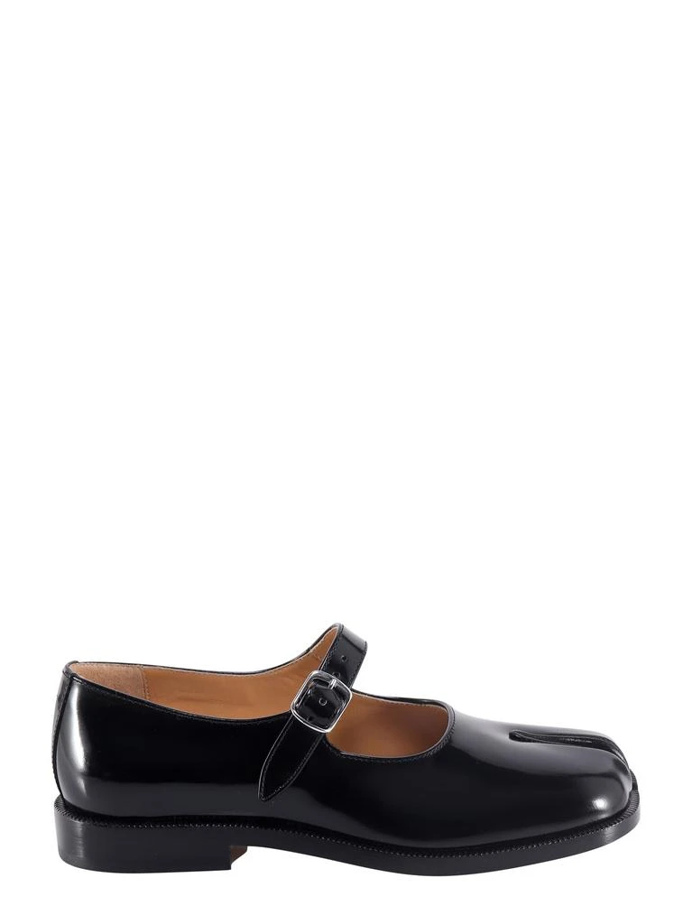 MAISON MARGIELA Tabi Leather Mary Jane Shoes 1