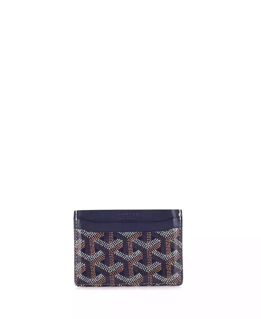 Pre-Owned Goyard Saint Sulpice Card Holder Coated Canvas 3