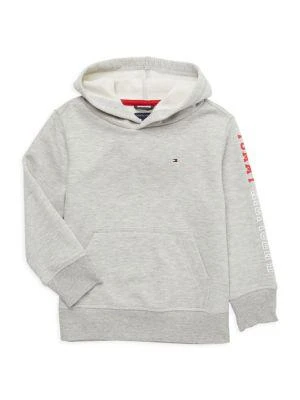 Tommy Hilfiger Little Boy’s Split Logo Hoodie 1