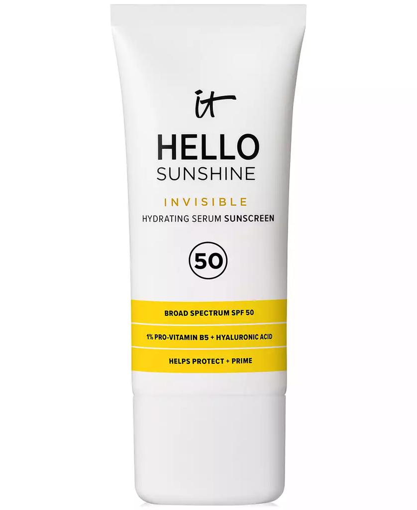 IT Cosmetics Hello Sunshine Invisible Face Sunscreen SPF 50