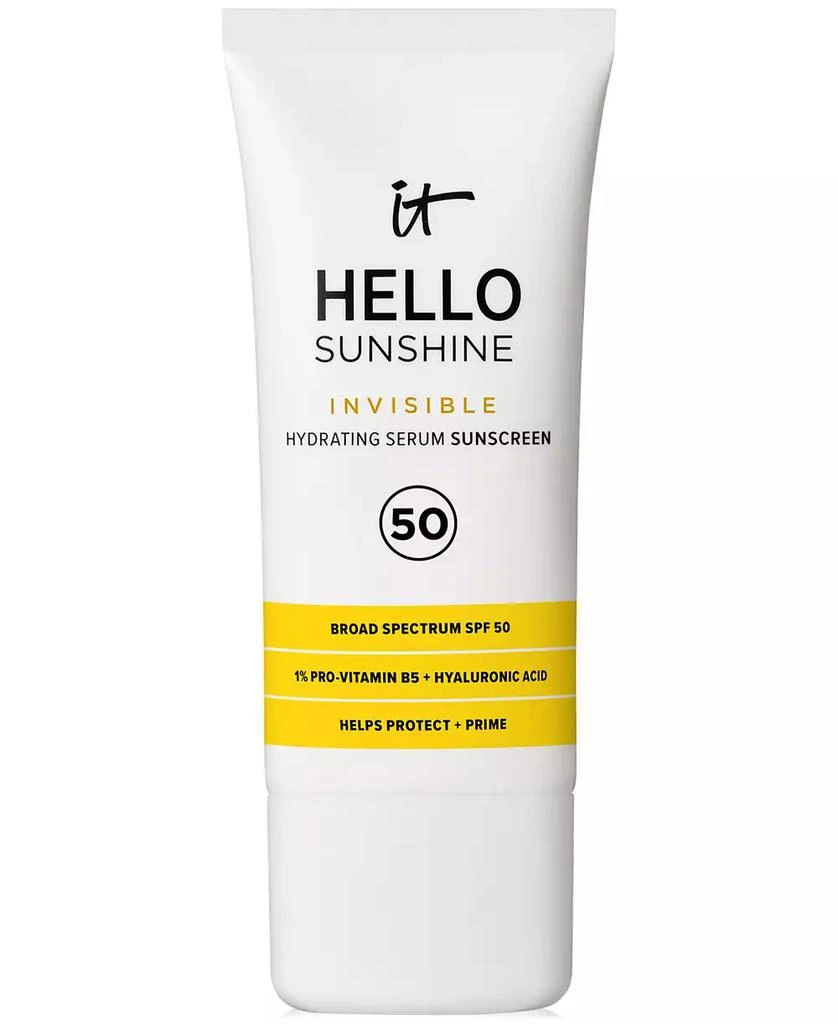 IT Cosmetics Hello Sunshine Invisible Face Sunscreen SPF 50 1