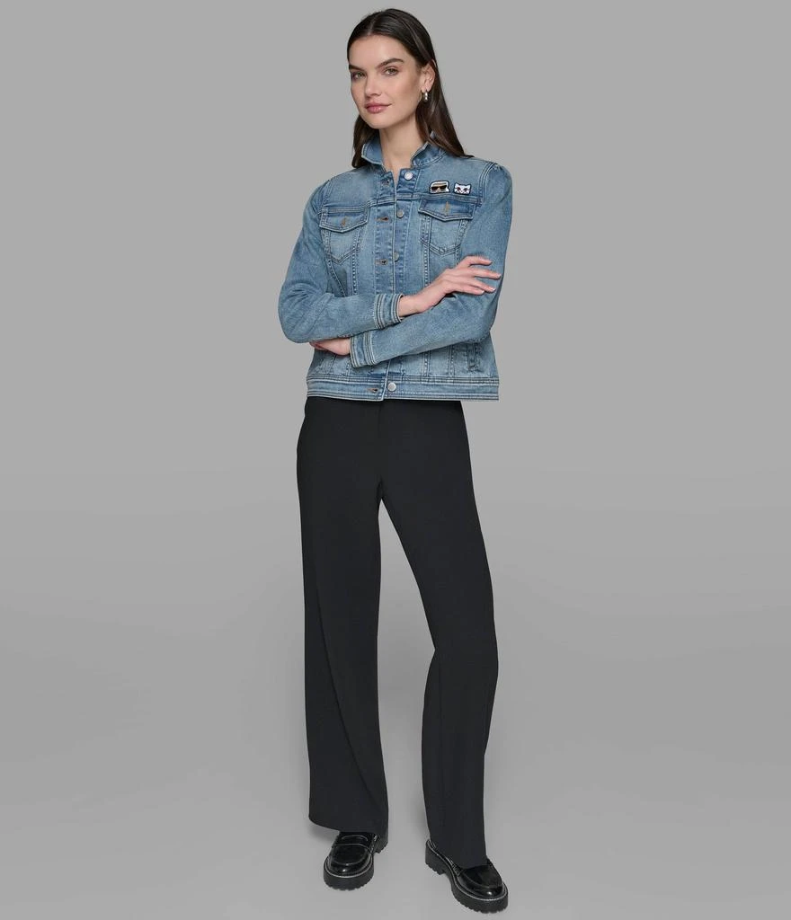 Karl Lagerfeld Paris PEEKING DENIM JACKET 8