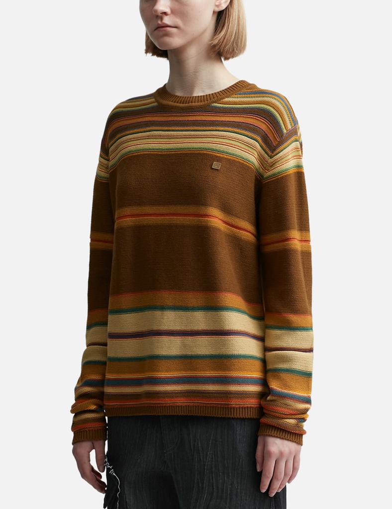 Acne Studios Crew Neck Knit Jumper