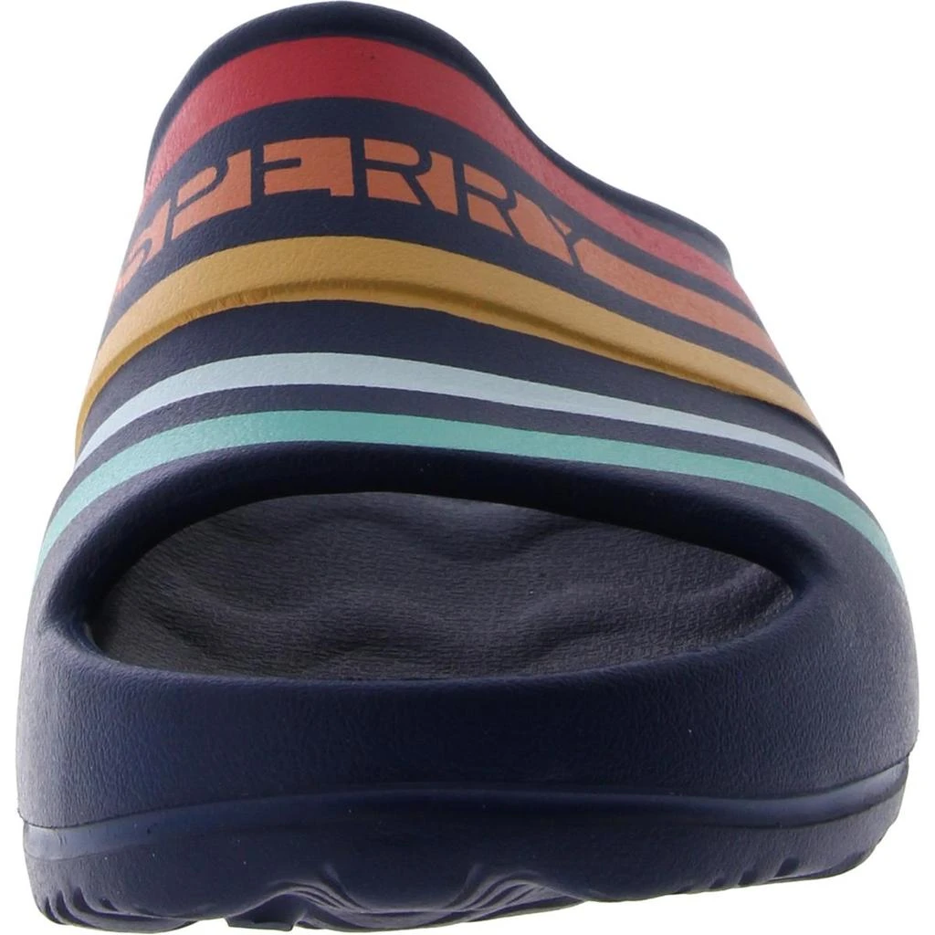 Sperry Windward Float Slide Womens Slip On Open Toe Slide Sandals 2