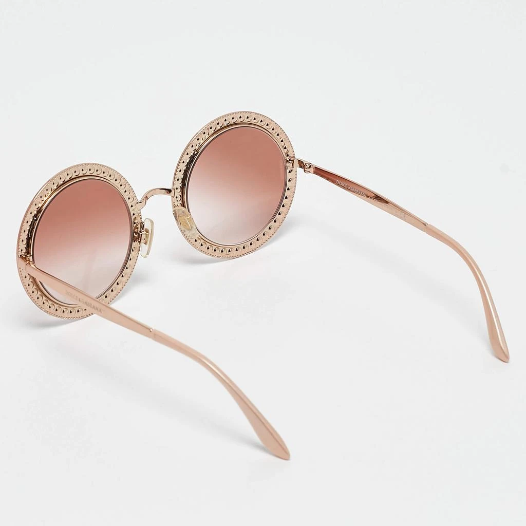 Dolce & Gabbana Rose Gold Gradient D 2170-B Crystals  display picture 3