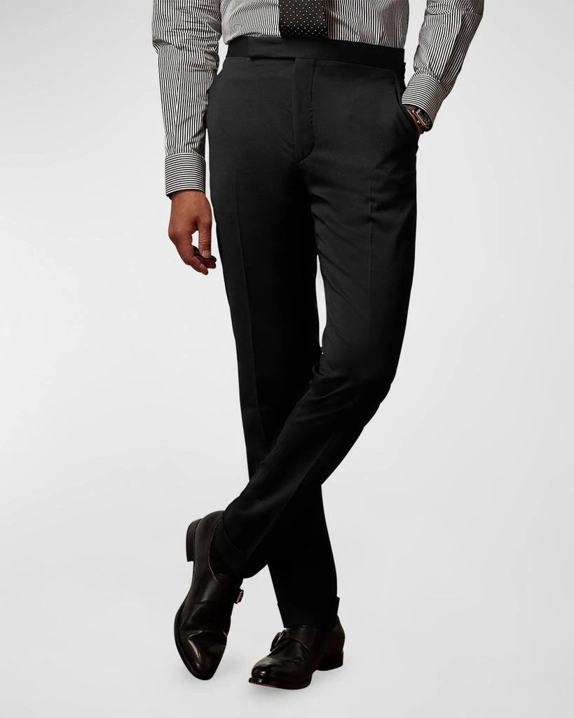 Ralph Lauren Men's Gregory Hand-Tailored Wool Serge Suit 2