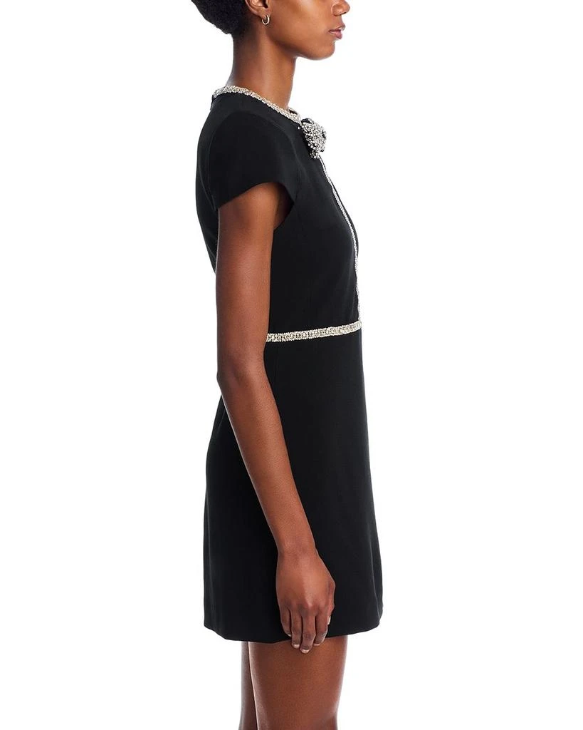 Alice + Olivia Sophie Embellished Cap Sleeve Mini Dress 6