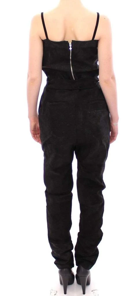La Maison du Couturier La Maison du Couturier Leather Jumpsuit 3