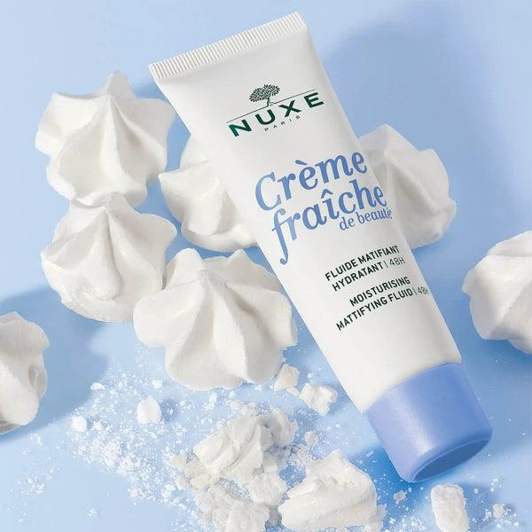 NUXE NUXE Crème Fraiche de Beaute Moisturising Mattifying Fluid 48hr 50ml 3