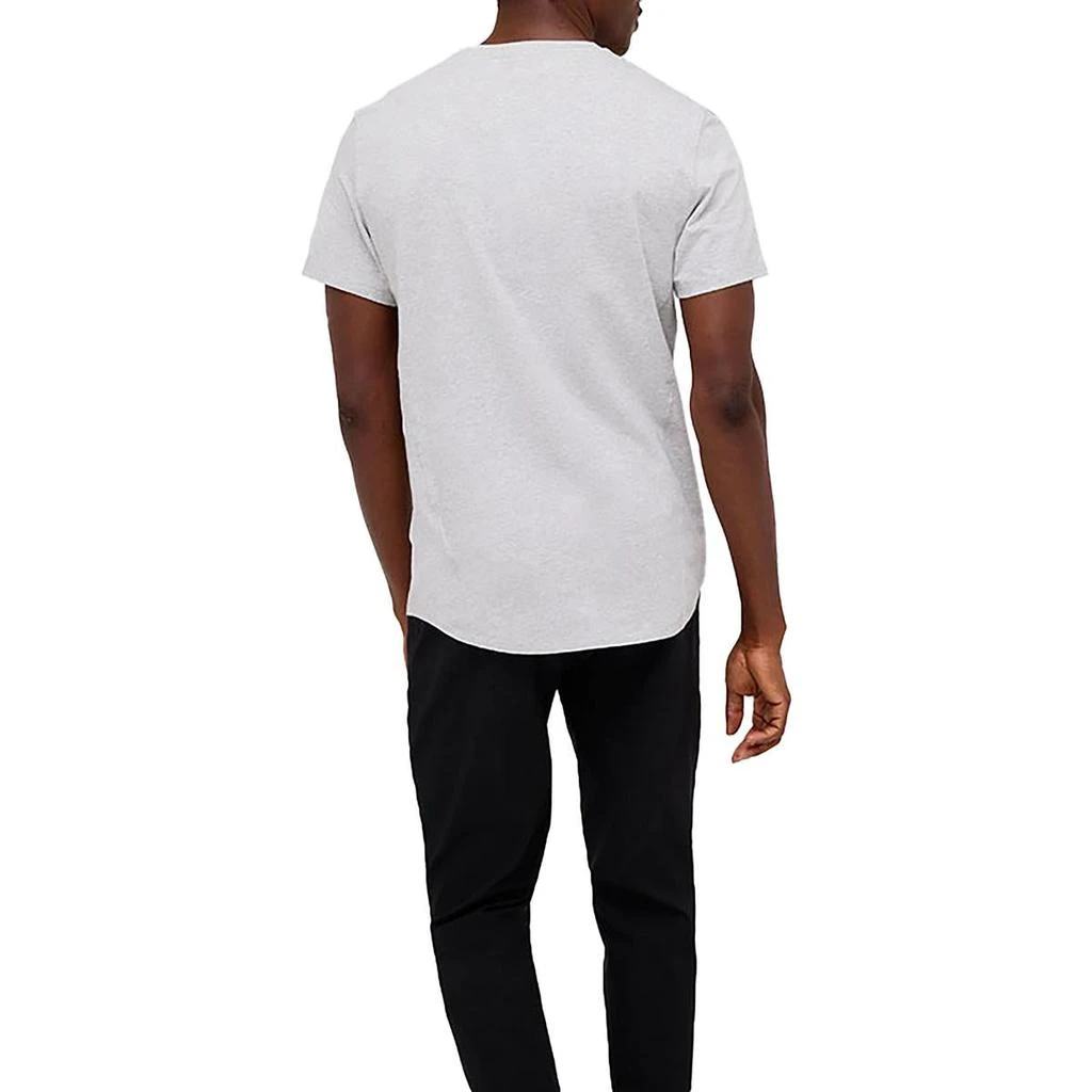 Kenneth Cole Mens Heathered Cotton T-Shirt 2