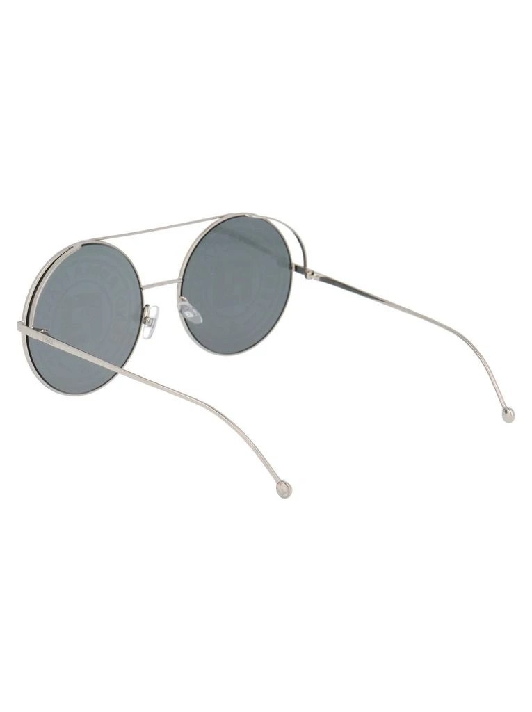 Fendi Fendi Eyewear Round Frame Sunglasses 4