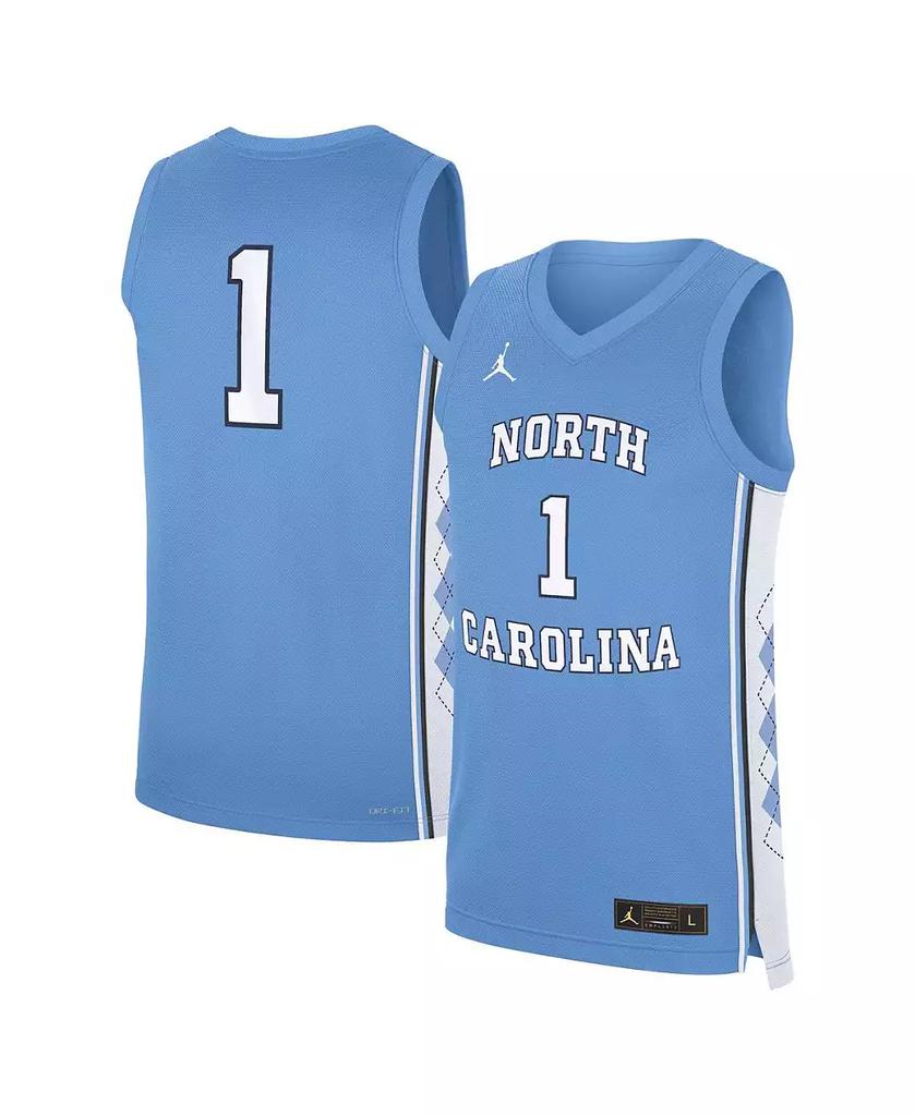 north carolina jordan jersey mens