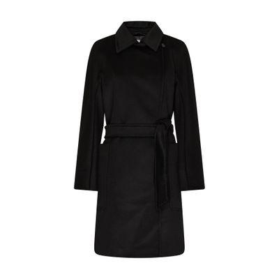 Max Mara Arcella belted camel coat