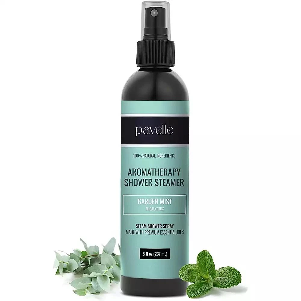 Pavelle Shower Spray Aromatherapy, Eucalyptus Essential Oil Mist