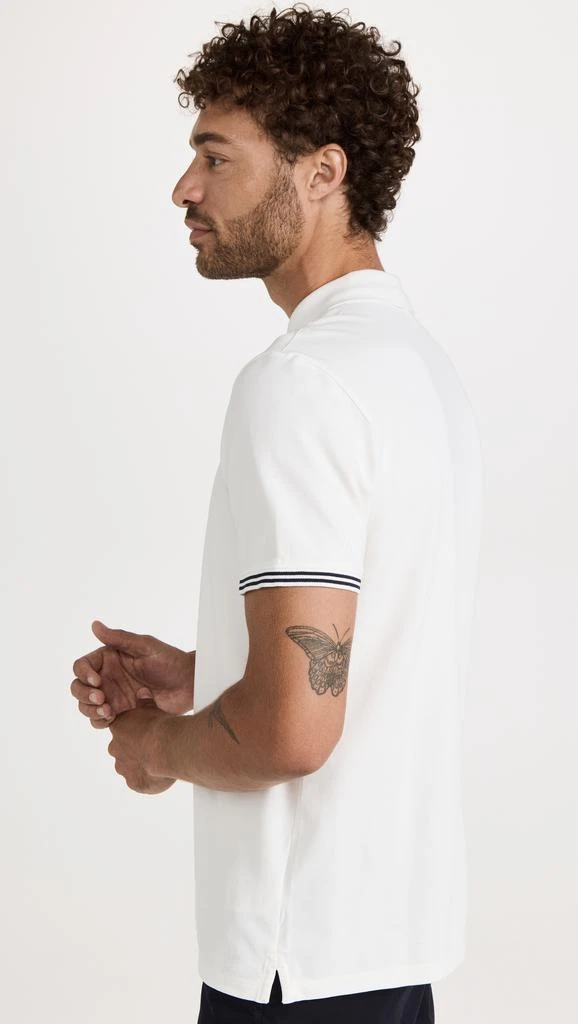 Club Monaco Tipped Collar Polo 3