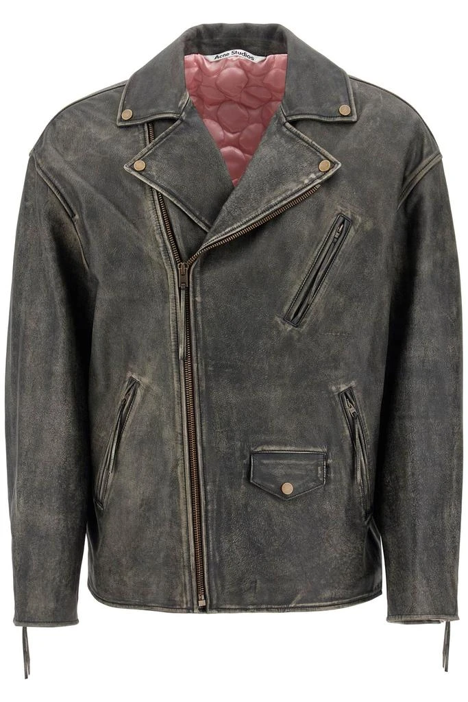 Acne Studios oversized biker 1