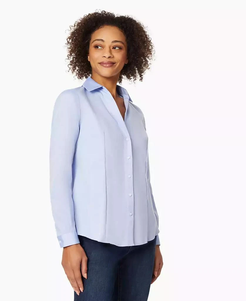 JONES NEW YORK Petite Button Down Blouse 3