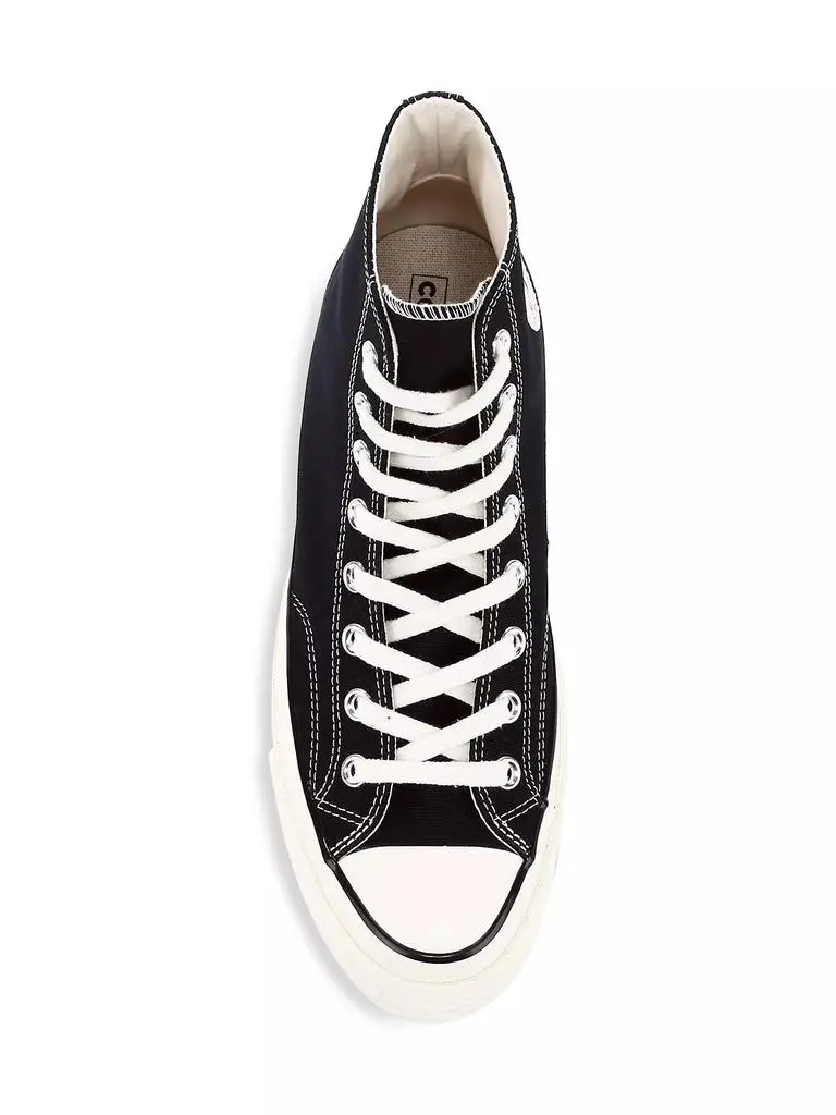Converse Vintage Canvas Chuck 70 High-Top Canvas Sneakers 4