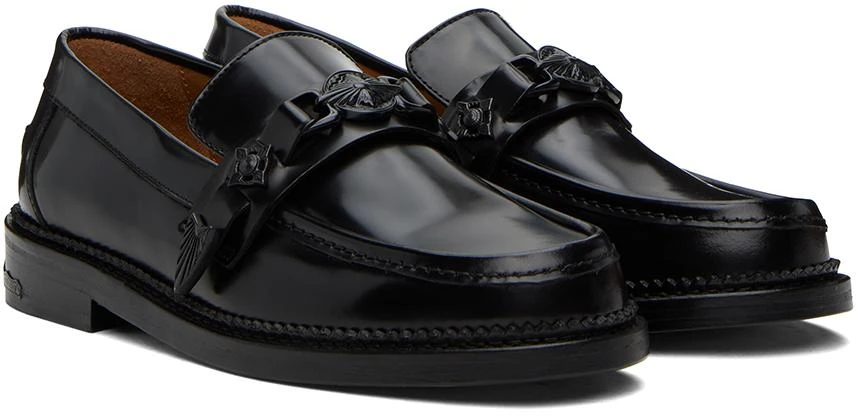 Toga Virilis SSENSE Exclusive Black Loafers 4