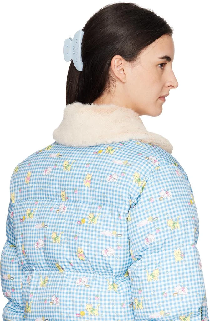 Sandy Liang Blue Princess Hair Claw Hair Clip 3