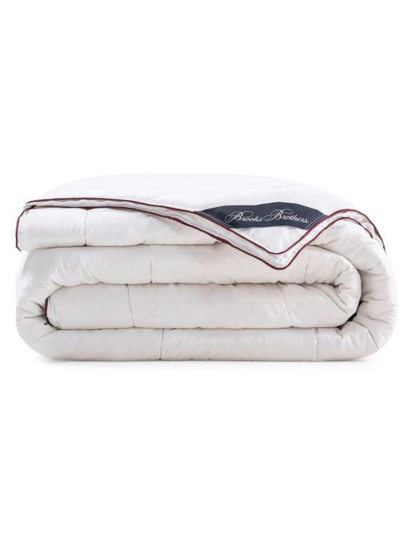 Brooks Brothers Piped Cotton Quilt 1