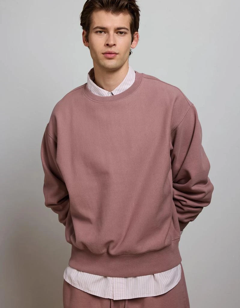 AE AE77 Premium Fleece Crew Neck Sweatshirt 8