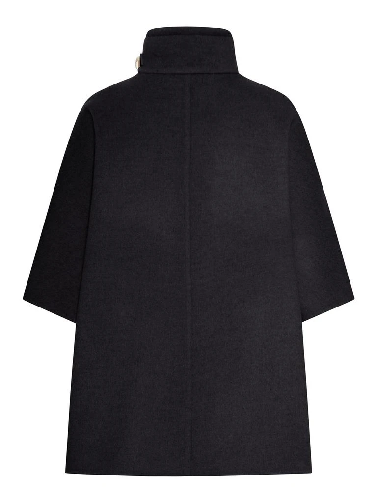Max Mara Max Mara Derrik High Neck Cape 2