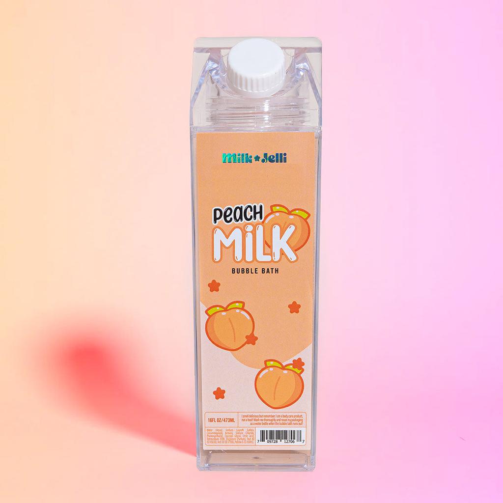 Milk Jelli Official 🍑 Peach Milk - Bubble Bath