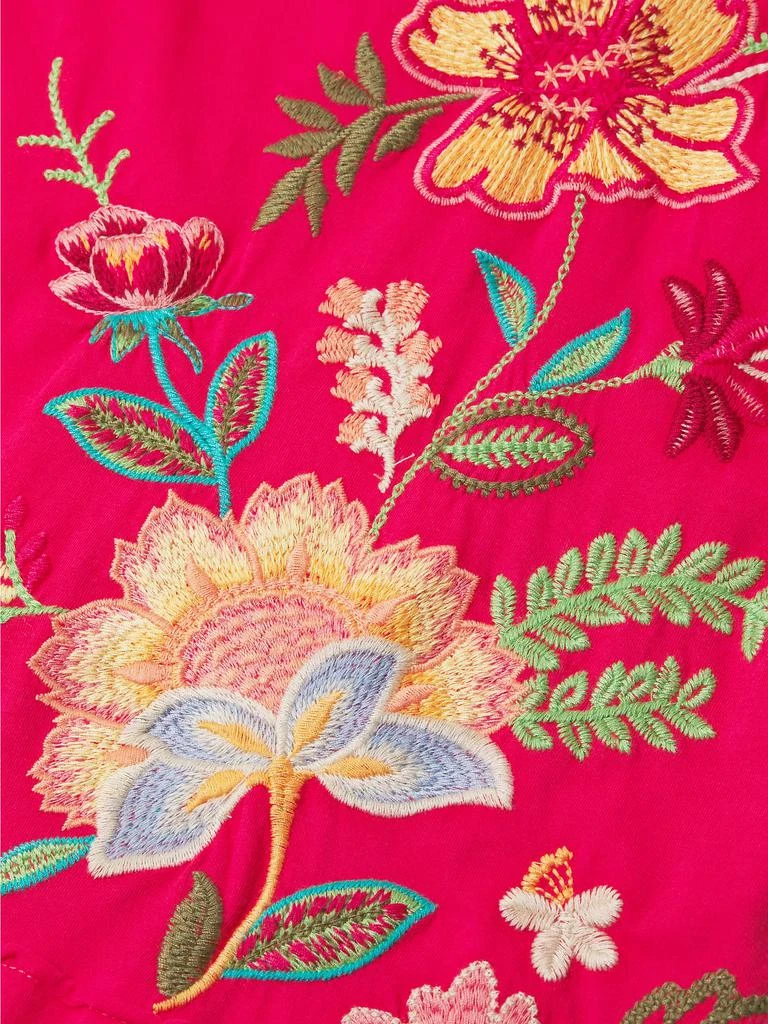 Johnny Was Ishani Embroidered T-Shirt 6