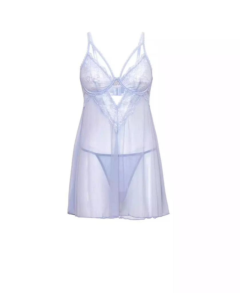 Oh La La Cheri Women
s Elsie Sheer Babydoll 3