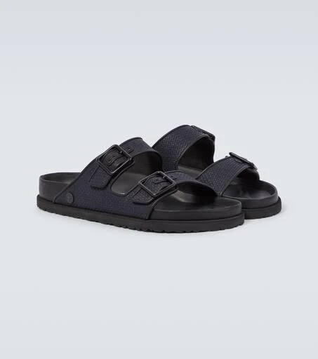 Birkenstock Arizona raffia sandals 5