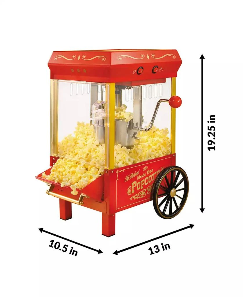 Nostalgia Vintage-Like 2.5 Ounce Kettle Popcorn Maker 3