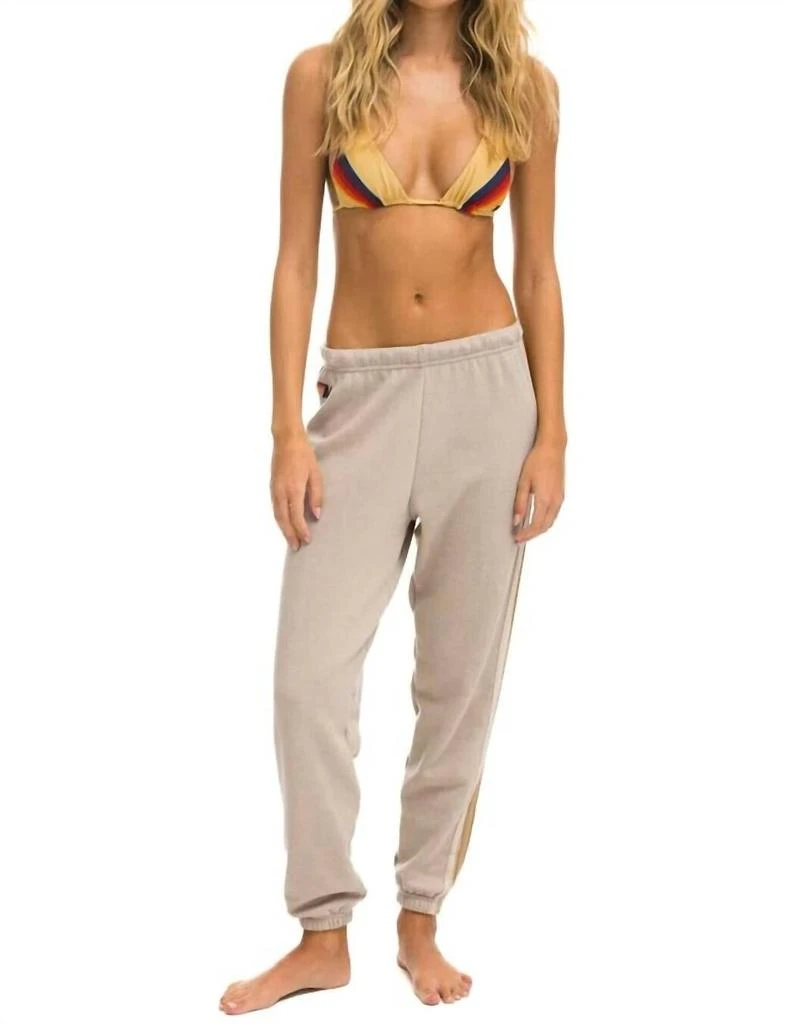 AVIATOR NATION Aviator Nation - 5 Stripe Sweatpants