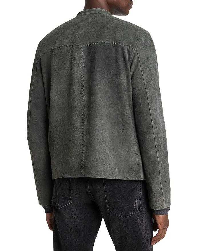 John Varvatos Reed Leather Racer Jacket 3