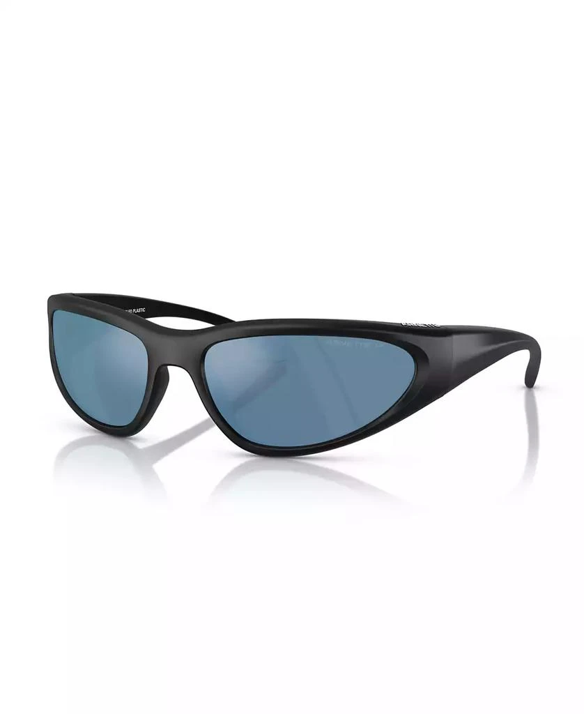 Arnette Men's Polarized Nineteen Two Sunglasses, AN4352 1
