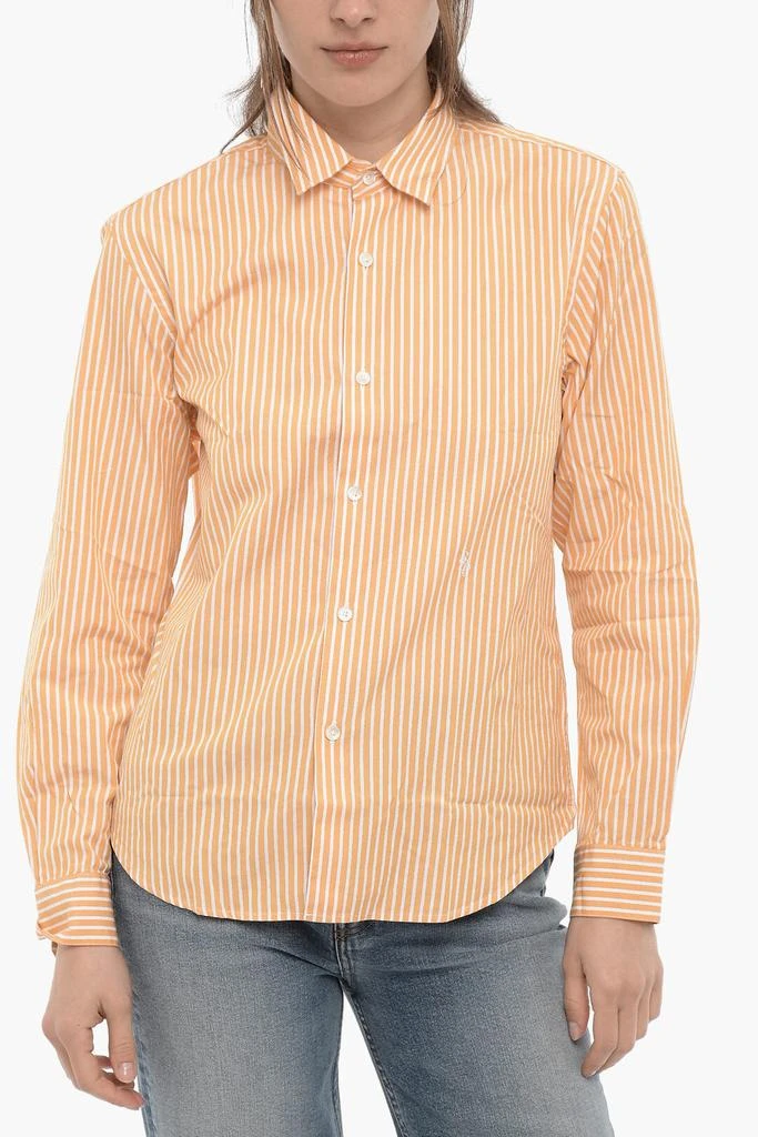 Sporty & Rich Striped CHARLIE UNISEX Shirt 2