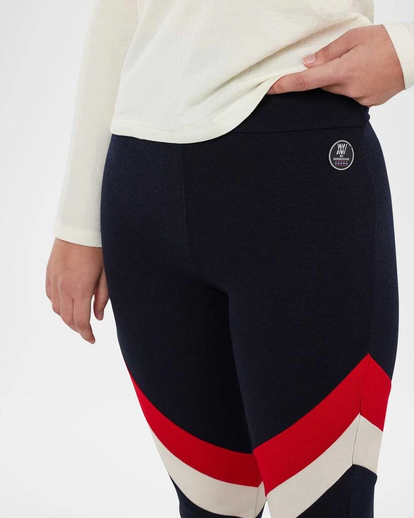 WE NORWEGIANS Voss Colorblock Leggings 4