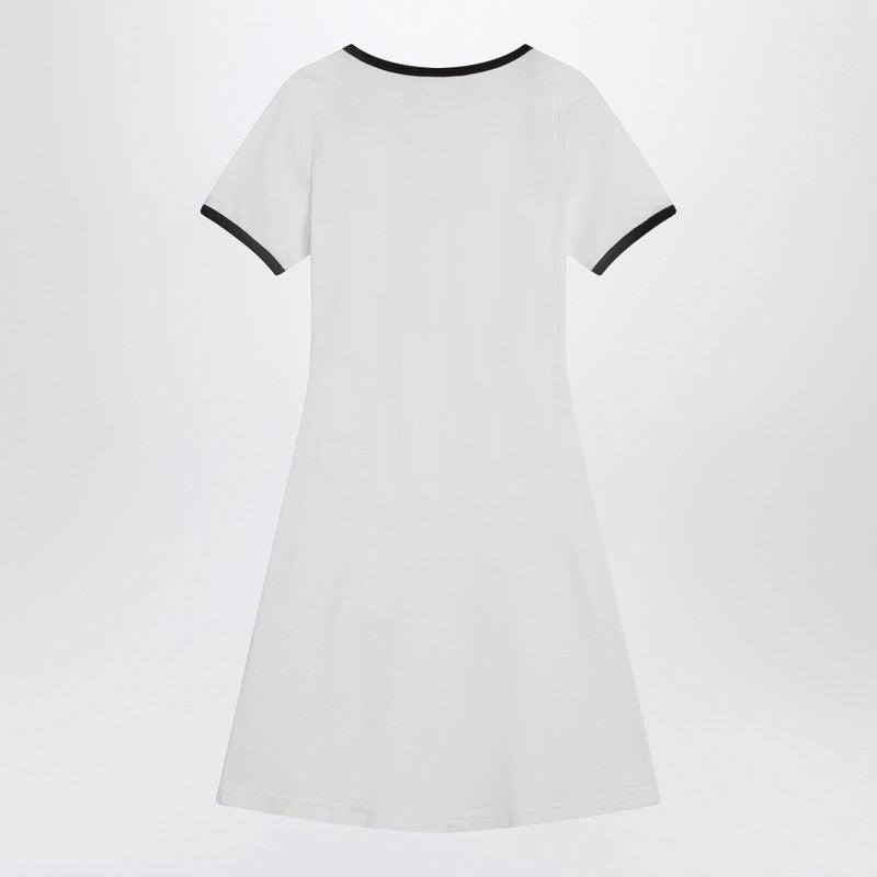 courreges Courrèges Mini Dress In Cotton