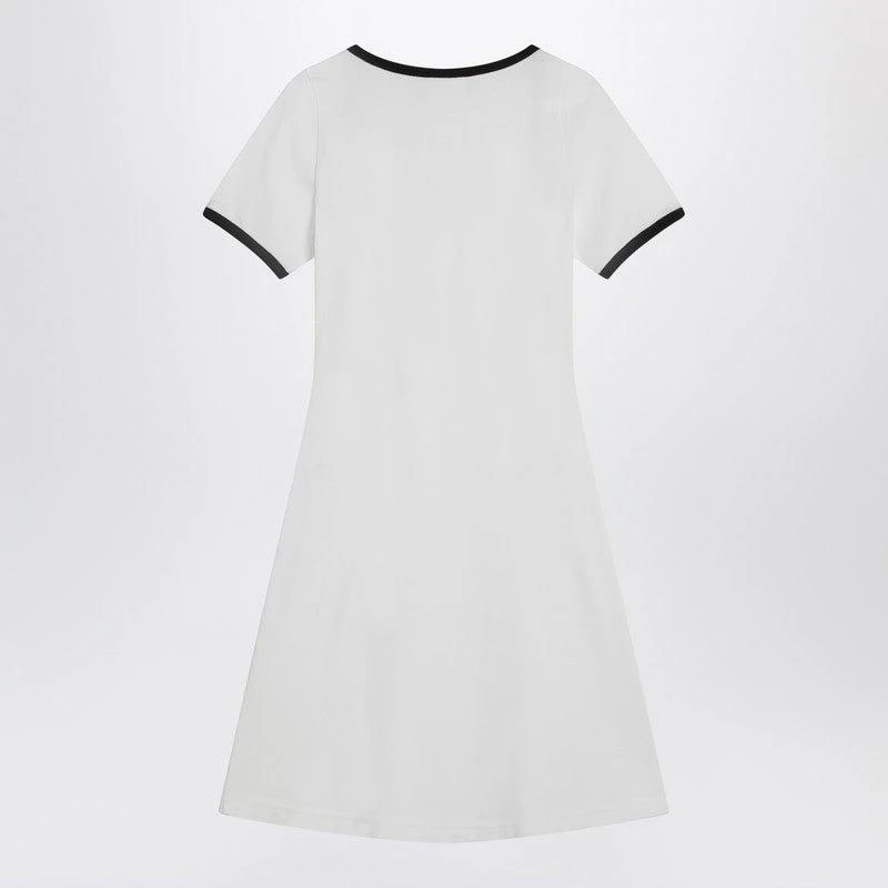 courreges Courrèges Mini Dress In Cotton 2