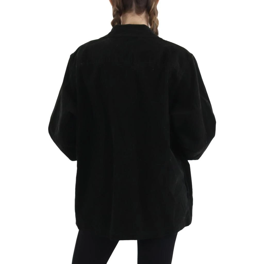 NN07 Womens Corduroy Ribbed Shirt Jacket 2