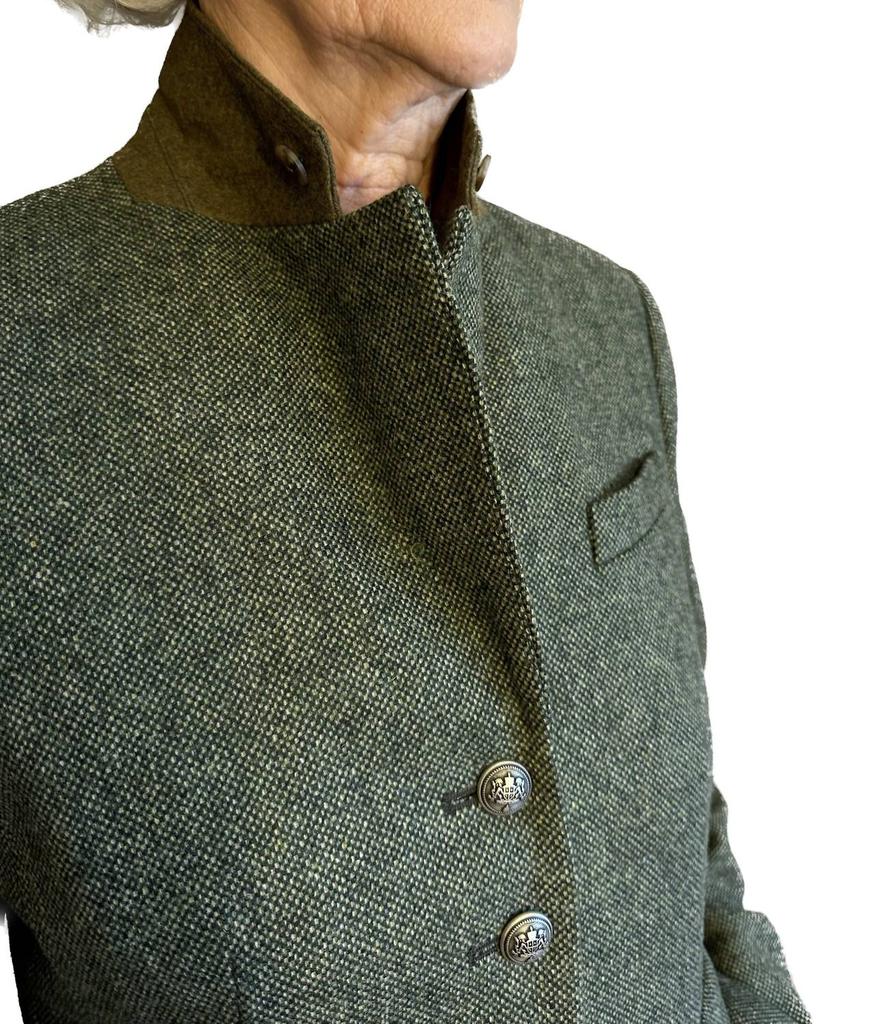 SCHNEIDERS Schneiders - Daniela Tweed Jacket with Fur