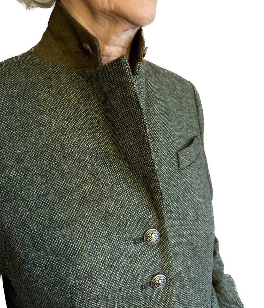 SCHNEIDERS Schneiders - Daniela Tweed Jacket with Fur 2
