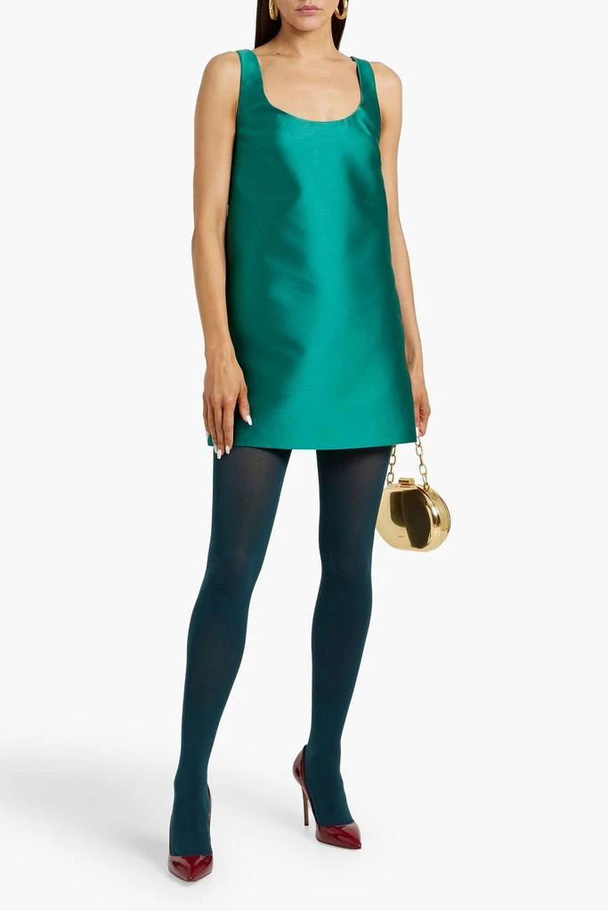 sachin and babi light blue dress Meme Dress Tiger Jacquard L