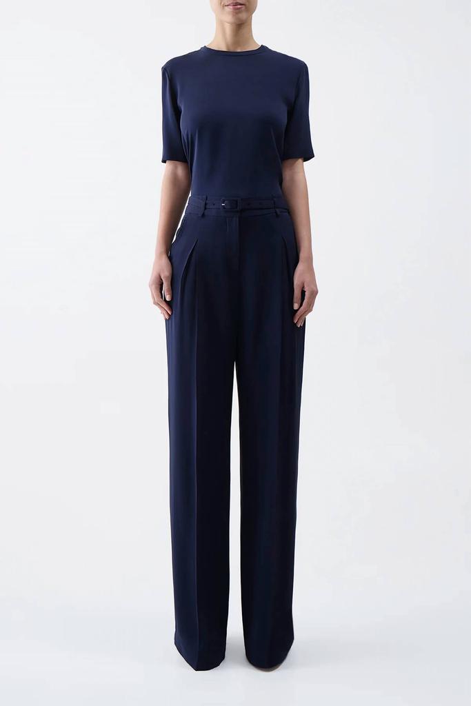 Tシャツ・カットソー GABRIELA HEARST JULIAN HENLEY T-SHIRT Gabriela Hearst JULIAN HENLEY T-SHIRT - T-Shirts - BeyondStyle