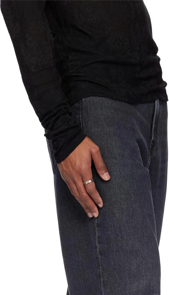 Title of Work Silver 
Gold Mixed Metal Ring 2