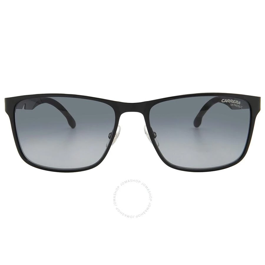 Carrera Grey Shaded Rectangular Unisex Sunglasses CARRERA 2037T/S 0807/9O 55 1