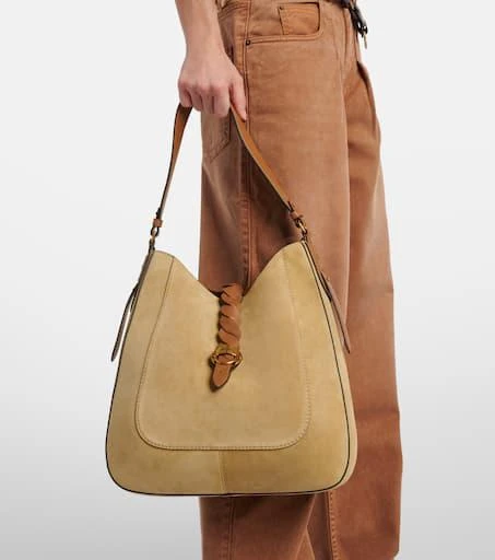 Isabel Marant Altay suede shoulder bag 6